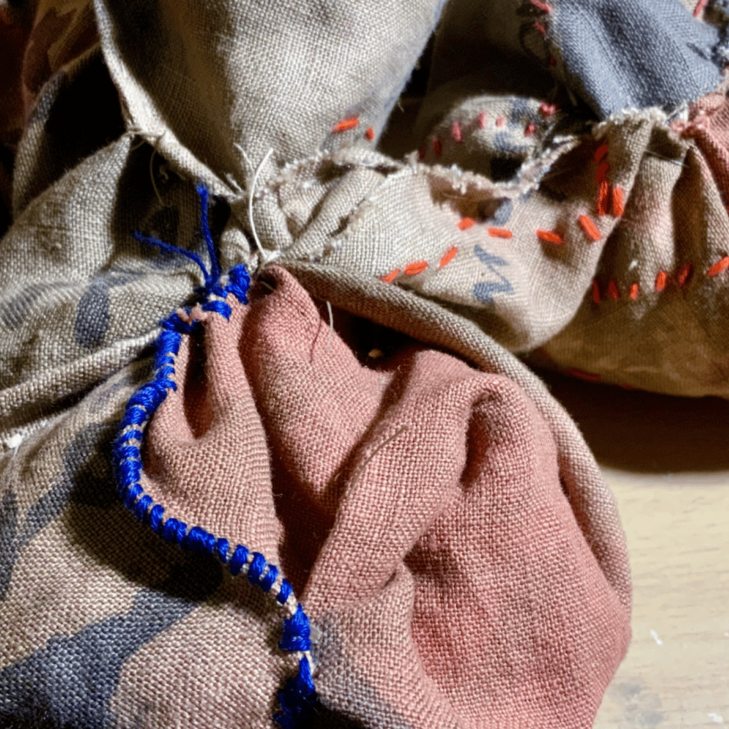 Crip Stitch Sewing Workshop with Marina Heron Tsaplina 1