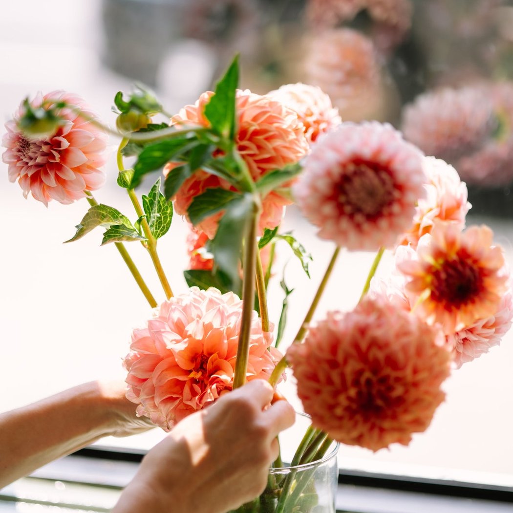 Fall Floral Arranging Workshop 1