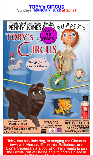 Toby's Circus 1