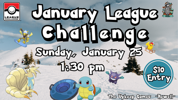 Pokemon - January Challenge 1