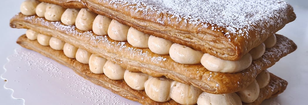 Millefeuilles à la vanille 1