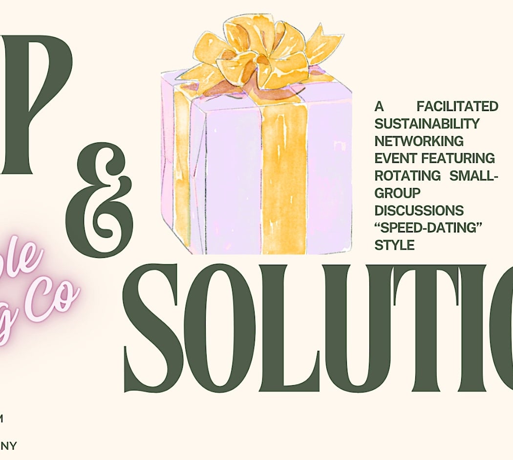 Sip & Solutions: Conscious Holidays Edition + Gift Exchange 1
