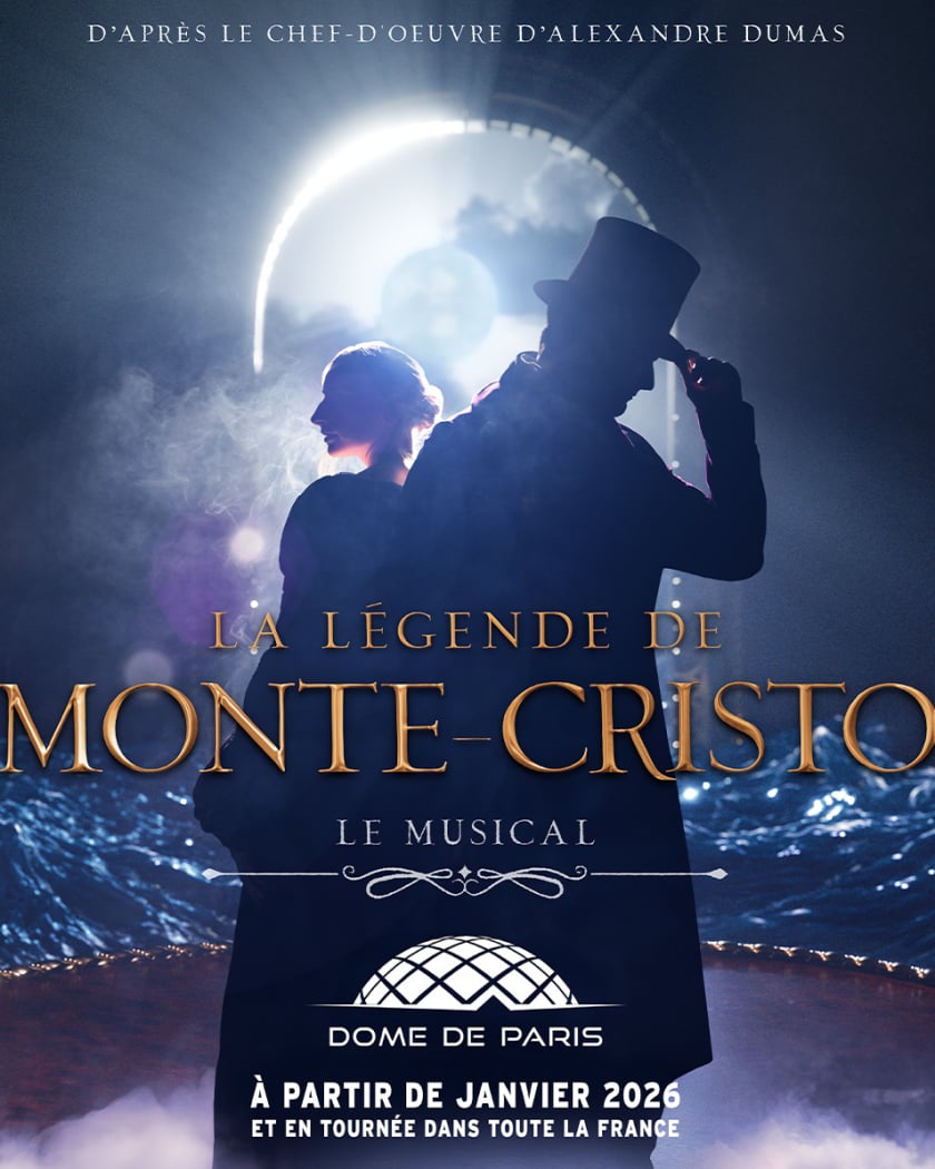 La Légende de Monte-Cristo, Le Musical +8 ans 1