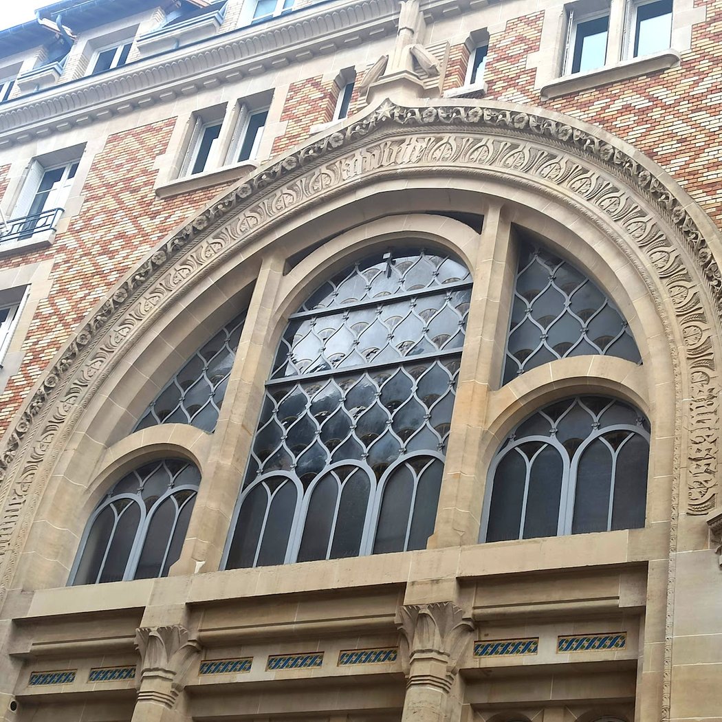 Art Nouveau Building 3