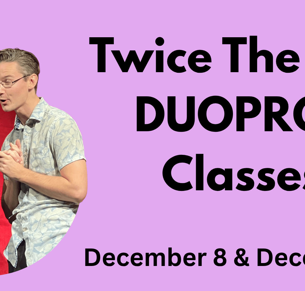 Twice the Fun: Duo Improv Classes 1