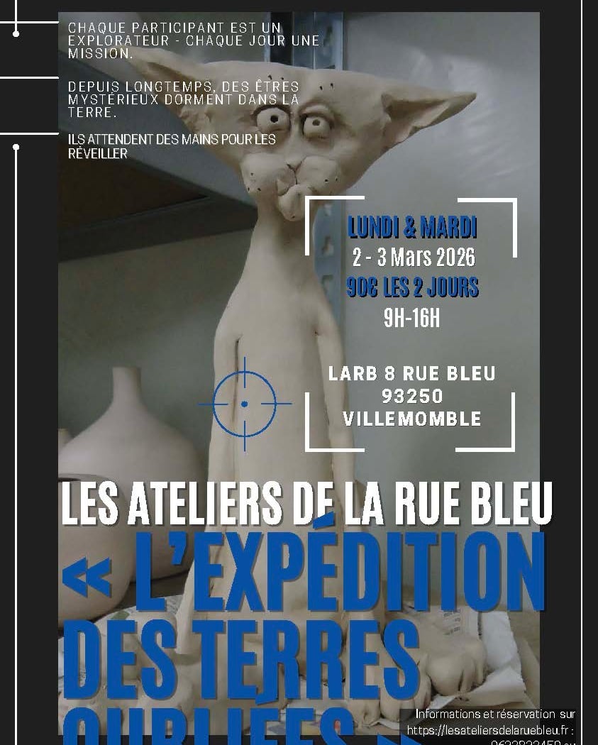 Les prochains Stages ART 2026 1