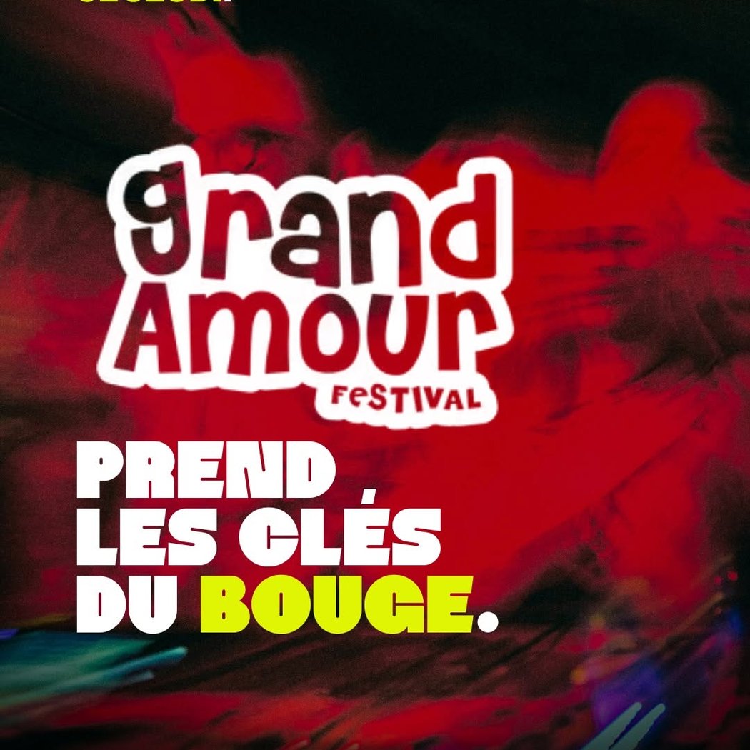 Grand Amour Festival pré-show 1