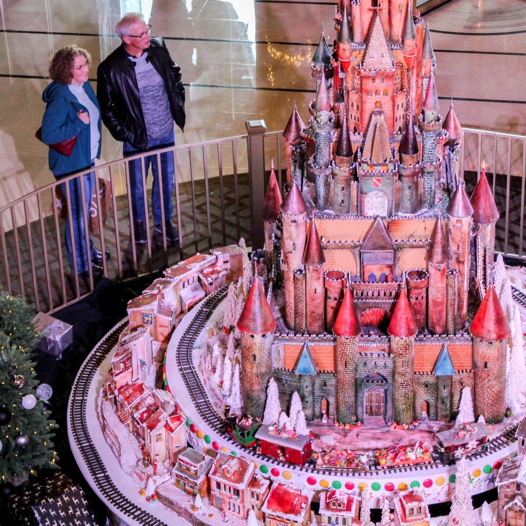 SF’s 12 ft. Tall “Sugar Castle” 1