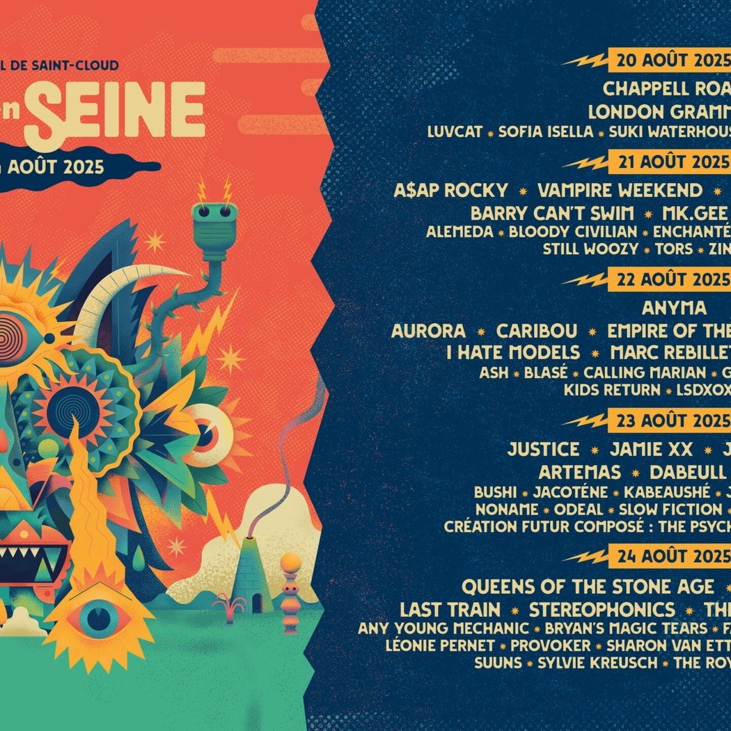 Rock en Seine 1