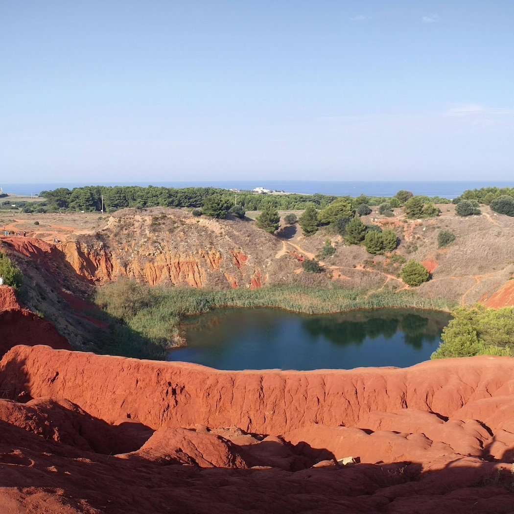 Laghetto Cave di Bauxite 1