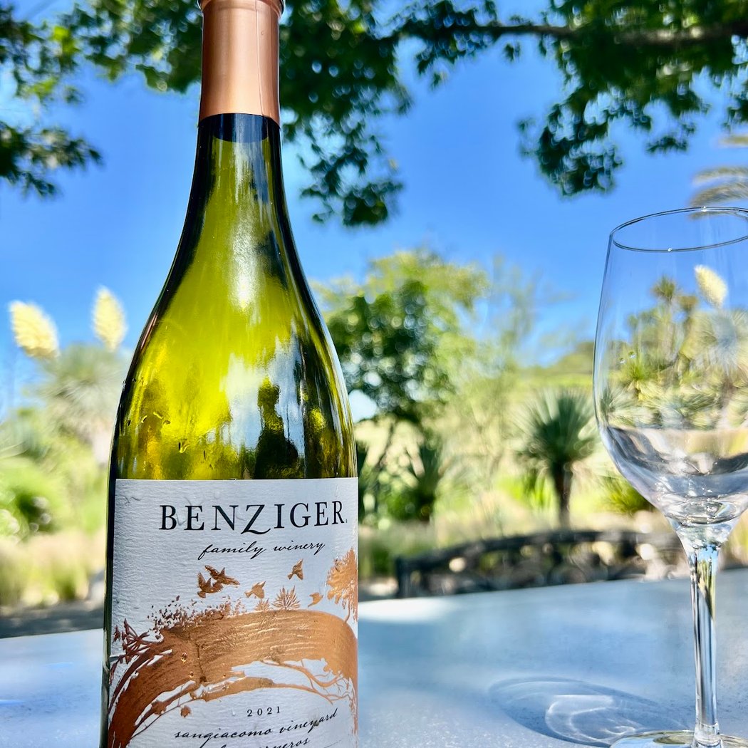 Brunch Flight at Benziger Family Winery 1