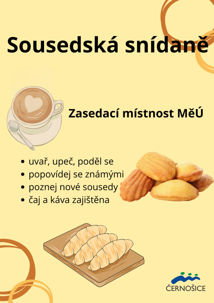 Sousedská snídaně 1