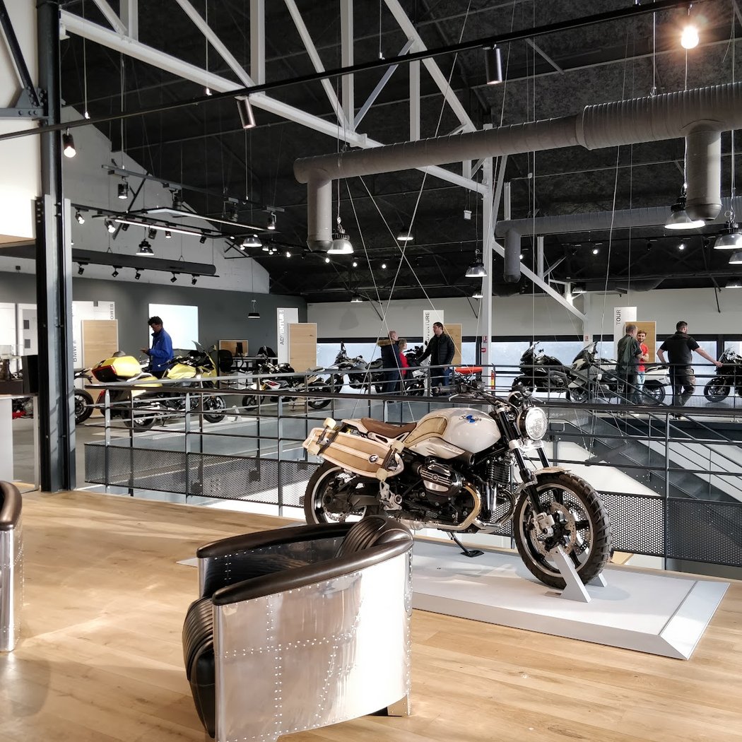 CO2 Moto BMW Motorrad Velizy 1