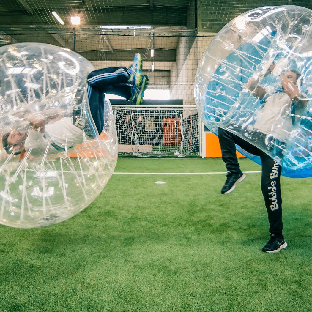 Bump Games Grenoble - Bubble Foot / Archery Bump / Laser Bump 1
