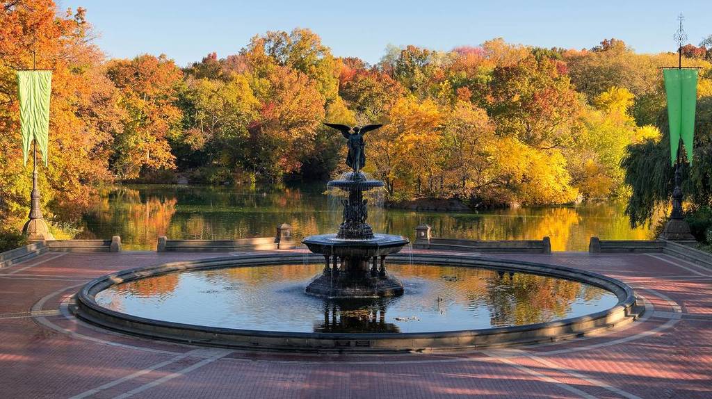 Bethesda Fountain 1