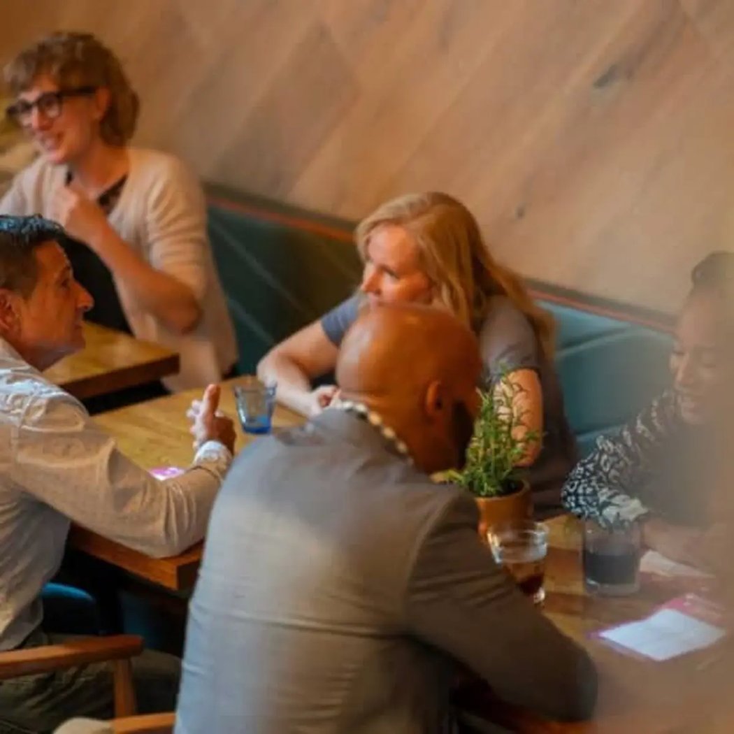 Speed dating chic Célibataires + 50 ans 1
