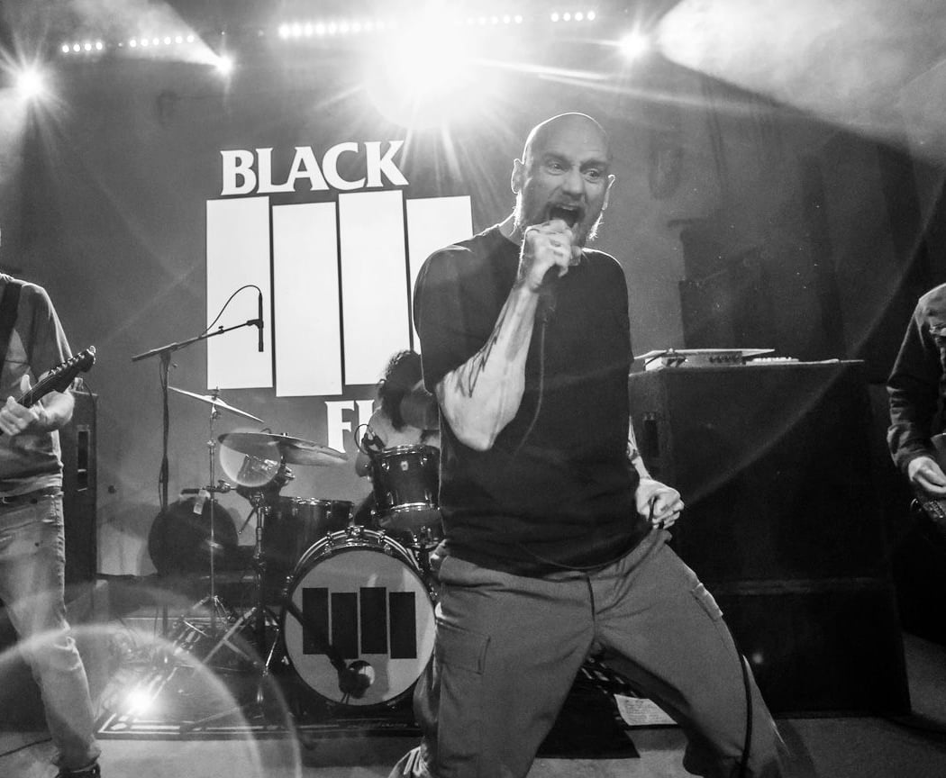 An Evening With Black Flag 1