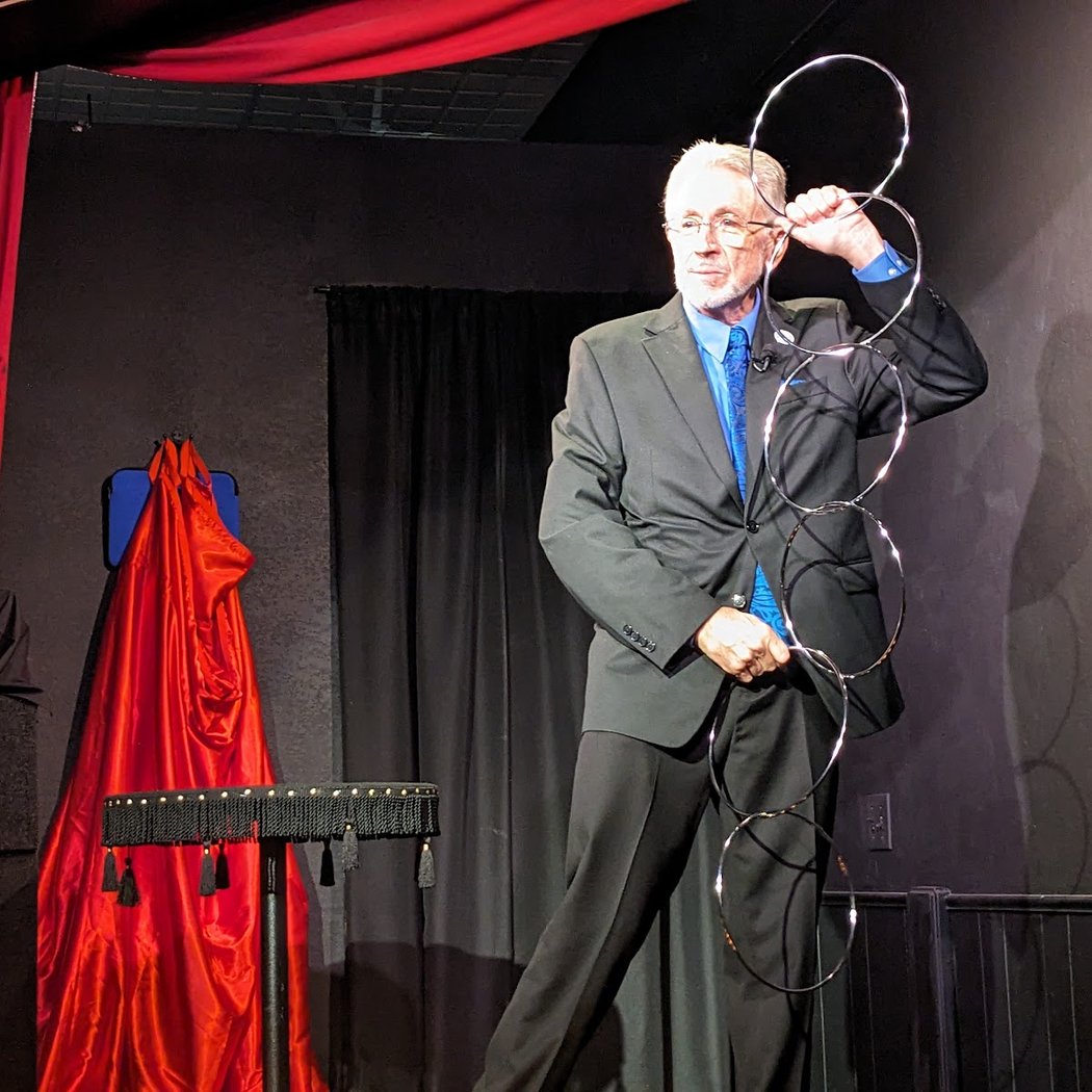 Ron Saylor Magic Show 1