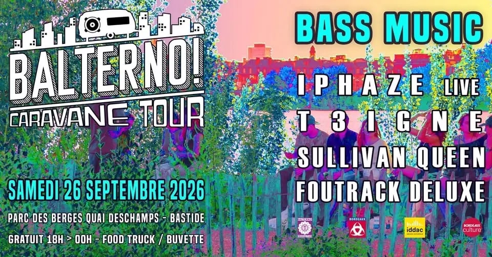 Balterno Caravane Tour 2