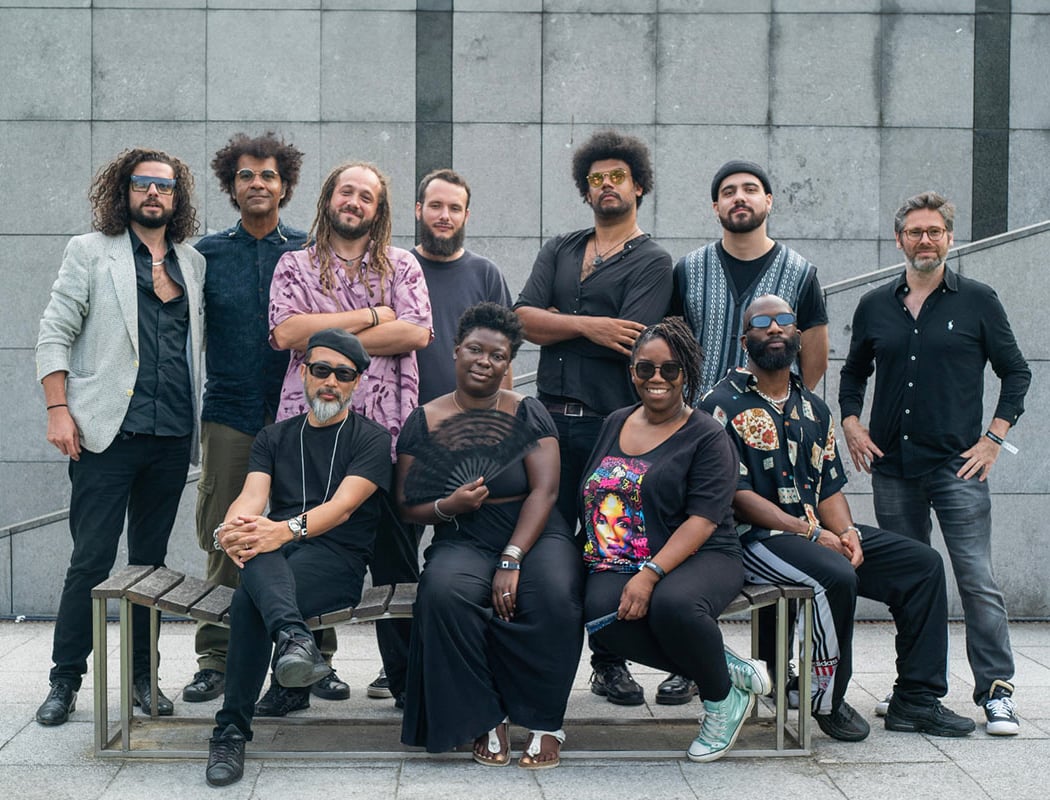 Kyoto Jazz Massive ft. Echoes of a New Dawn Orchestra 2