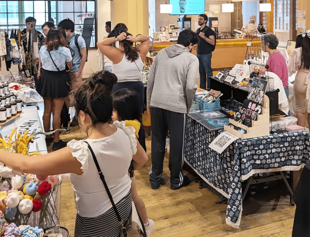 Japanese Craft Vendors and Kendama Event 1