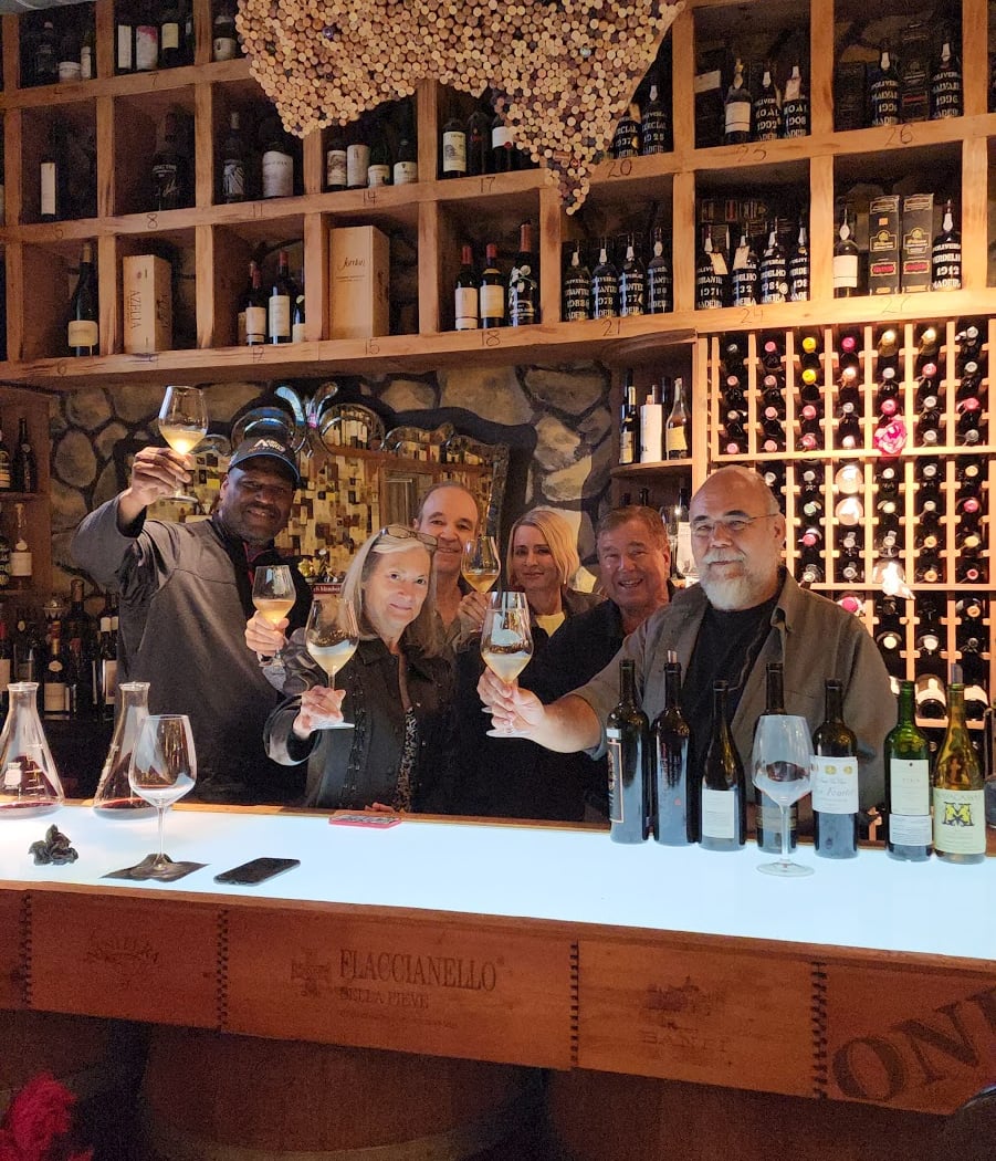 Aubert Cult Chardonnay & Pinot Noir Tasting 2