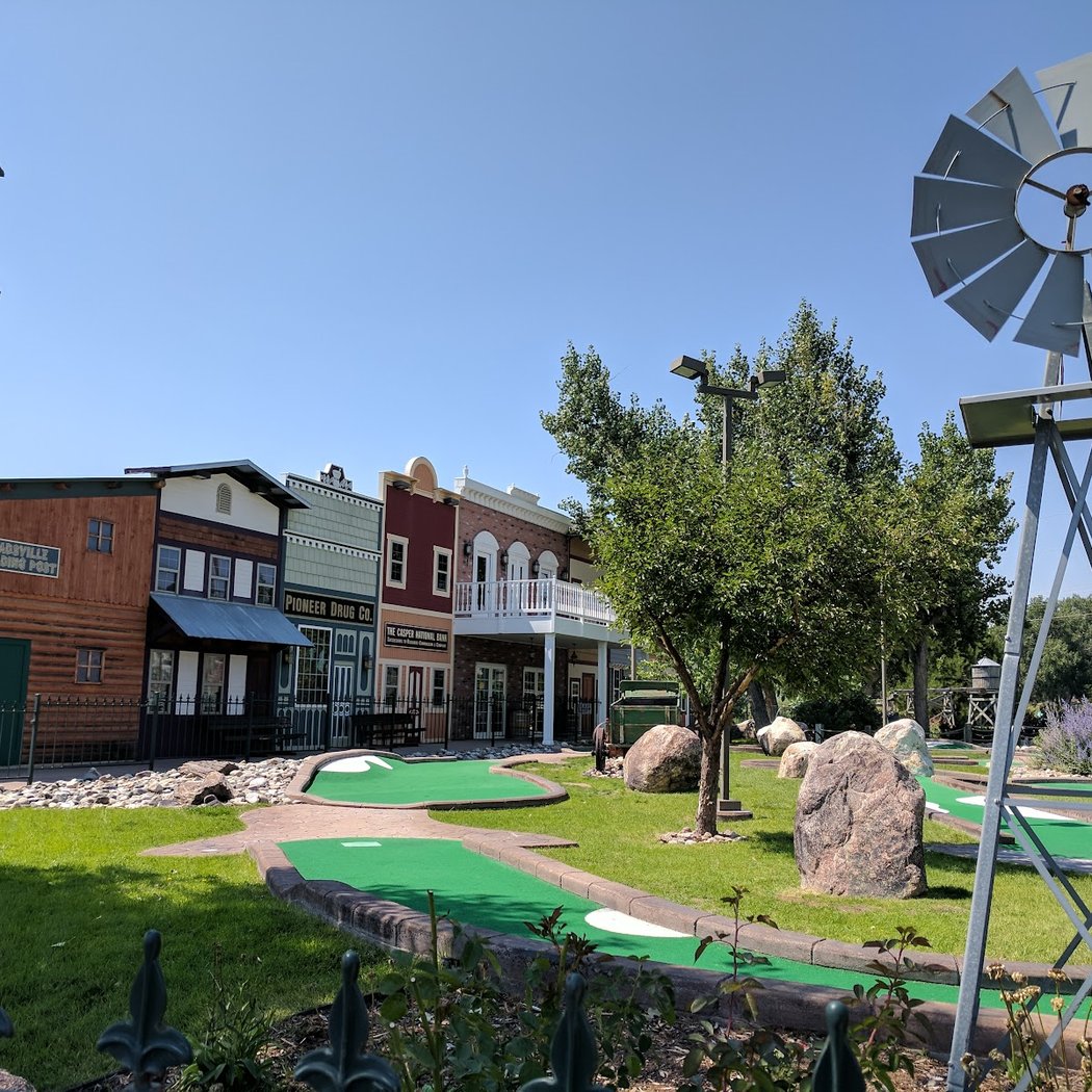 Riverfront Mini Golf 3