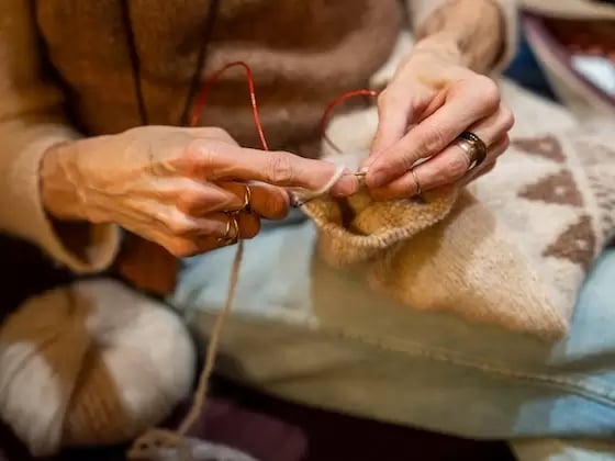Grieving & Weaving 1