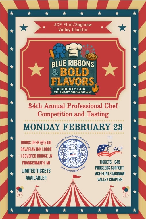 ACF 34th Annual Professional Chef's Competition & Tasting 1
