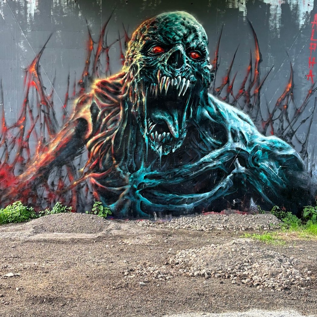 Fresque Ben Alpha 2