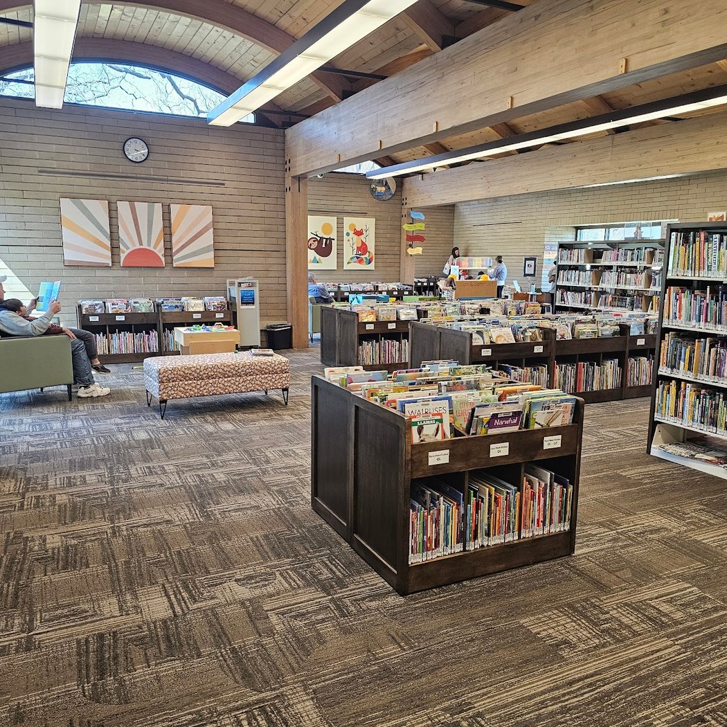 Augsburg Park Library 1