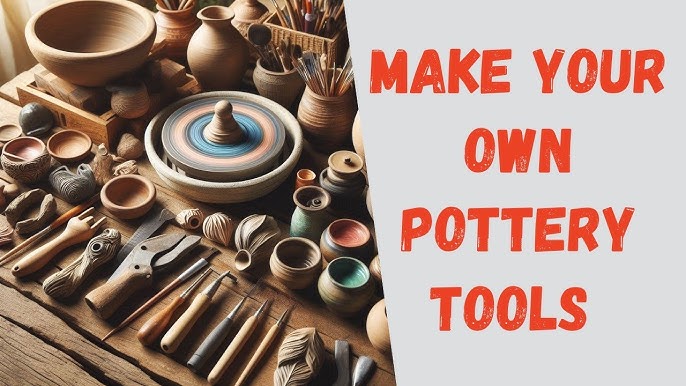 Tool Making for Clay Workshop 2