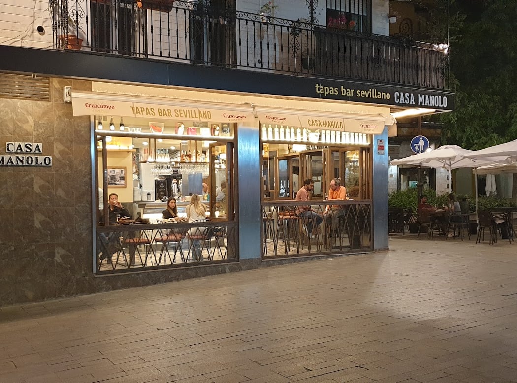 CASA MANOLO TAPAS BAR SEVILLANO 2