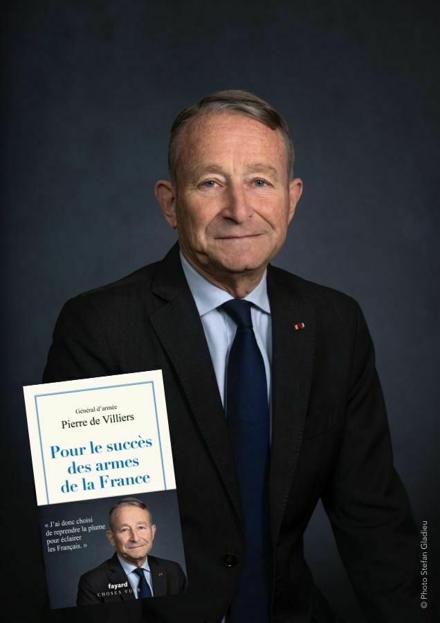 Rencontre littéraire avec le général d’armée Pierre de Villiers 1