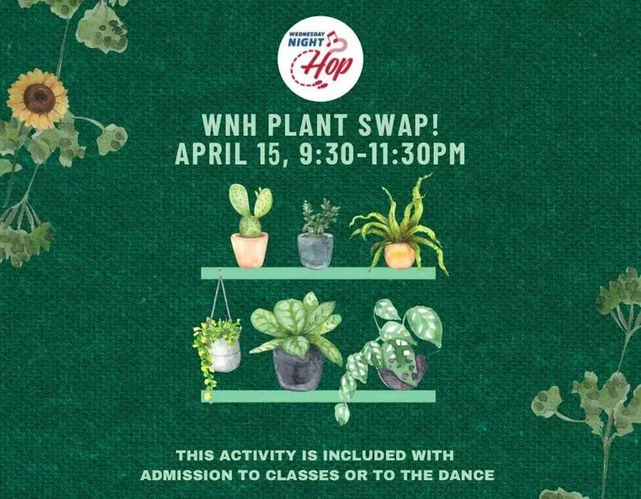 DJ Dance Party w/ Plant Swap 1
