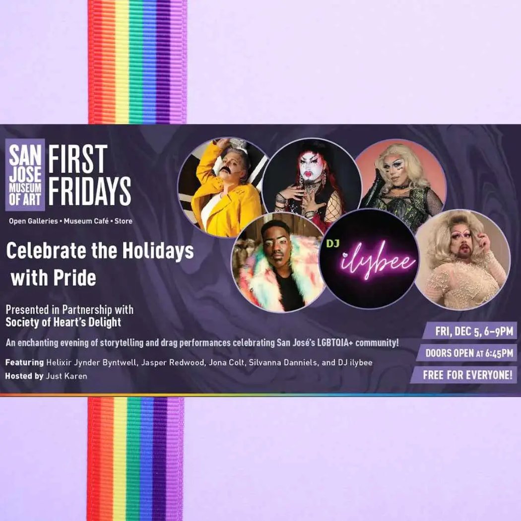 First Friday: Celebrate the Holidays with Pride 1