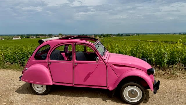 2CV Bourgogne Tours 1