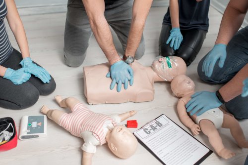 American Red Cross Adult and Pediatric First Aid/CPR/AED Class (Blended) 1