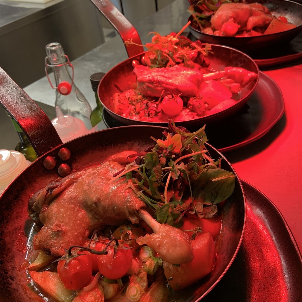 Domaine au Cœur des Vignes restaurant gourmand 3