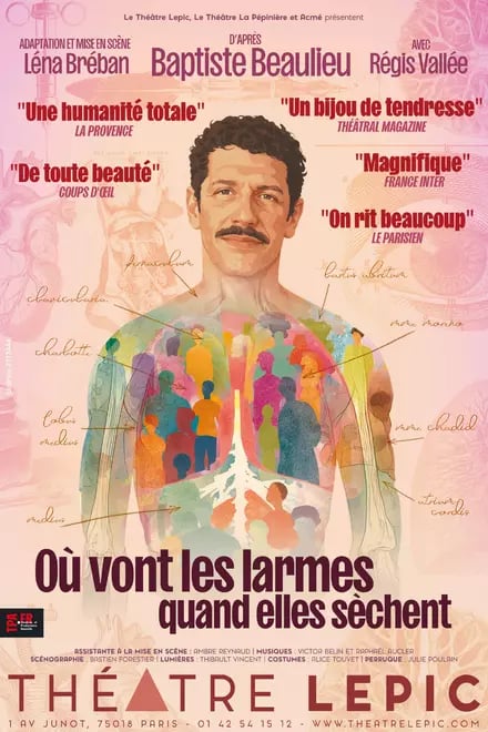 Où vont les larmes quand elles sèchent 1