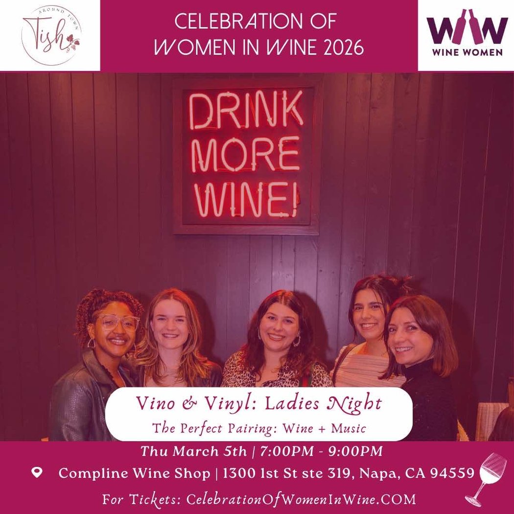 Vino & Vinyl: Ladies Night 1