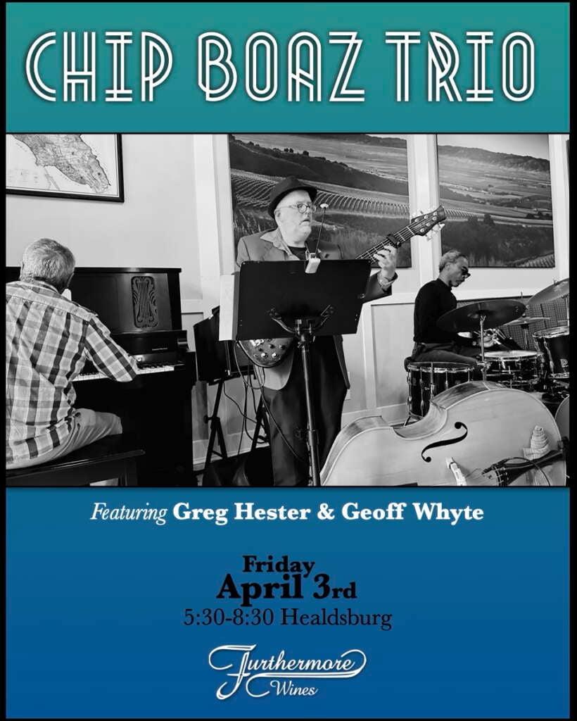 Chip Boaz Trio 1