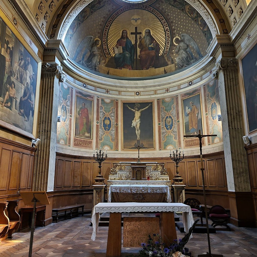 Visite guidée de l'église Saint-Pierre Saint-Paul 1