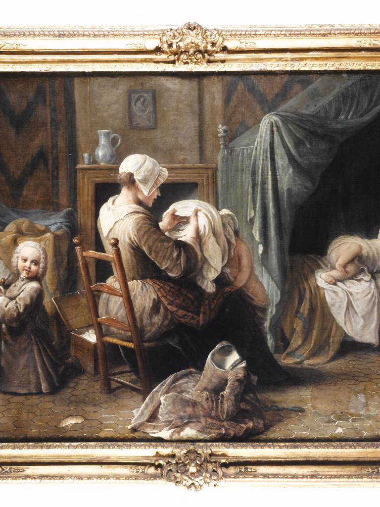 Visite-atelier: Les enfants de Paris 1
