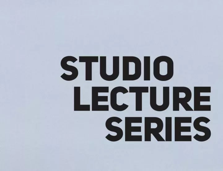 Studio Lecture Series: Niloufar Emamifar 1