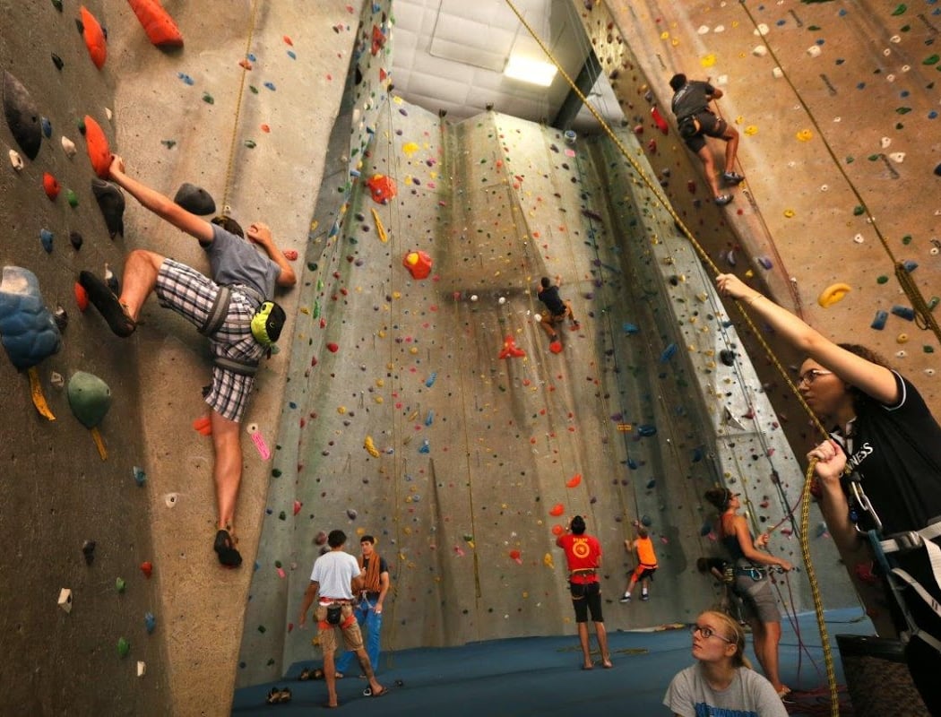 Summer Break Climbing Camp 3