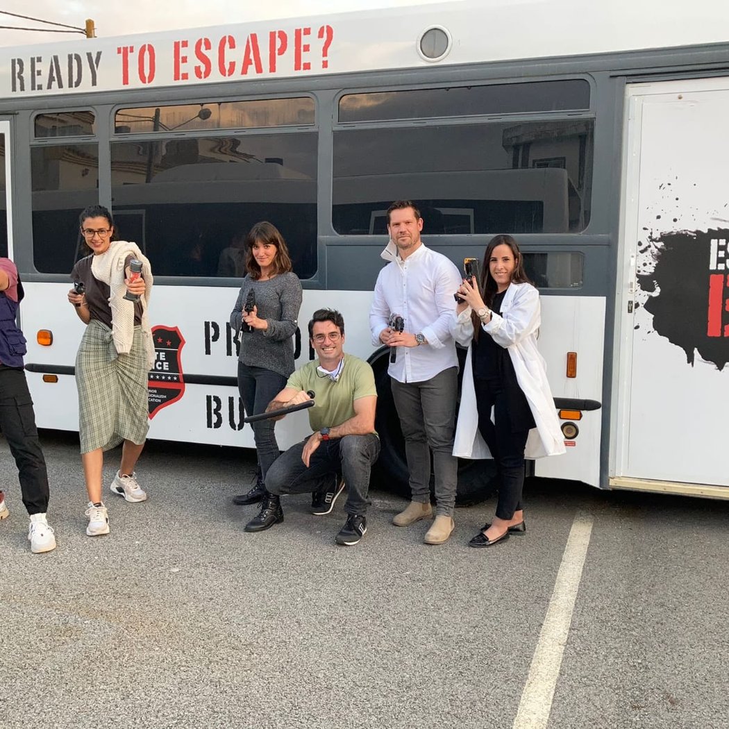 The Rombo Code | Escape Room Aljarafe 1