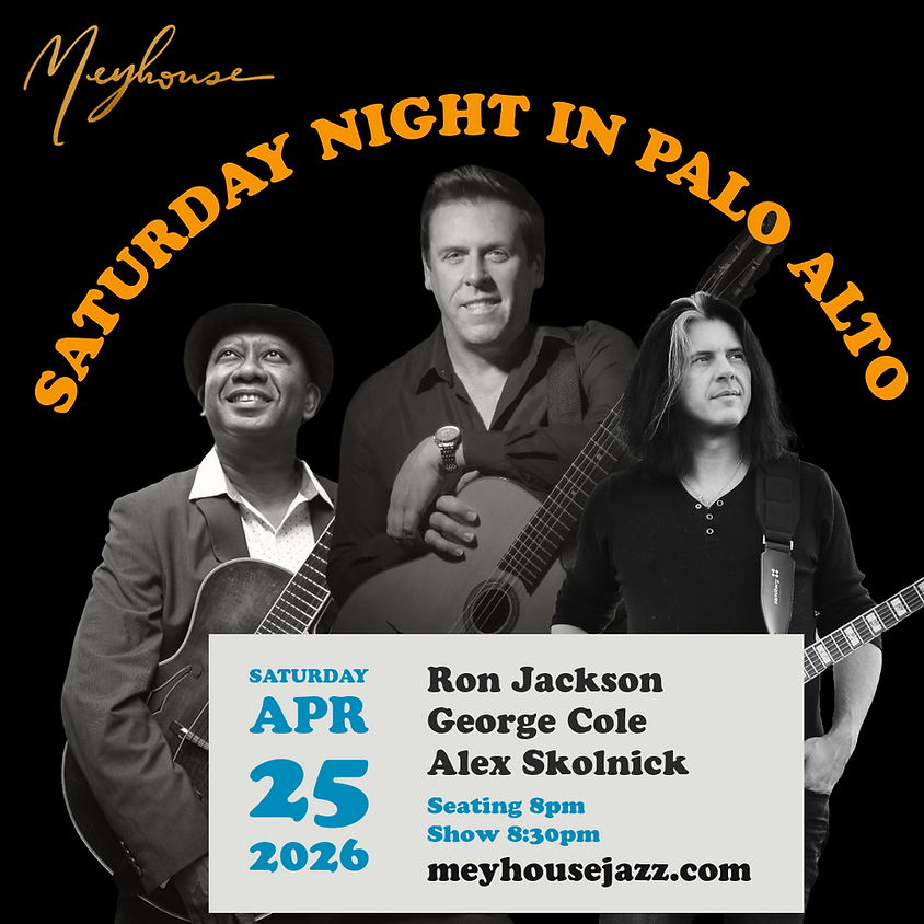 SF / NY Guitar Trio — Saturday Night 1