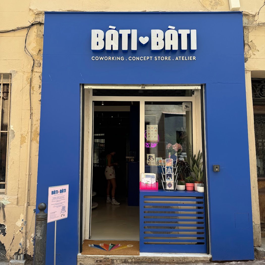 Bàti Bàti Marseille - Concept Store - Atelier Créatif 5