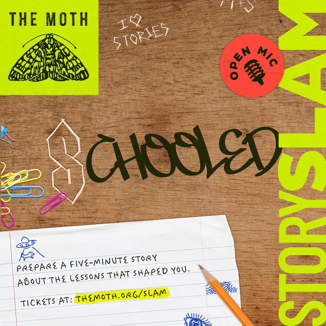 The Moth: Schooled 1